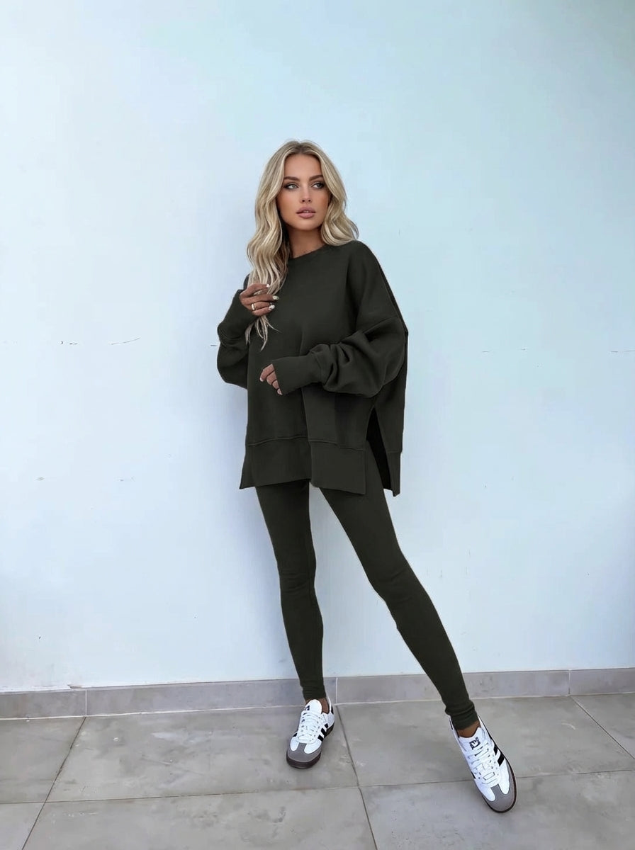 Cozy Crew Sweater Set