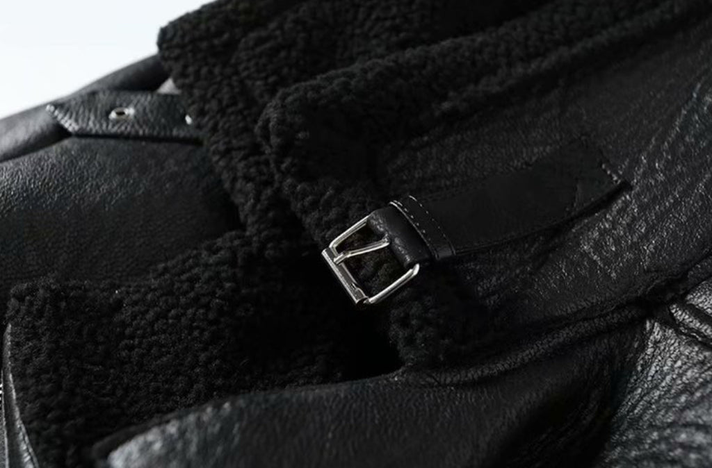 Winter Faux Leather Jacket