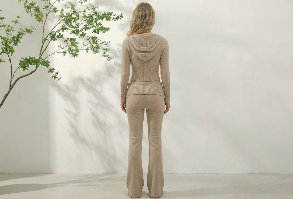 Leisure Hoodie & Pants 2-Piece Set