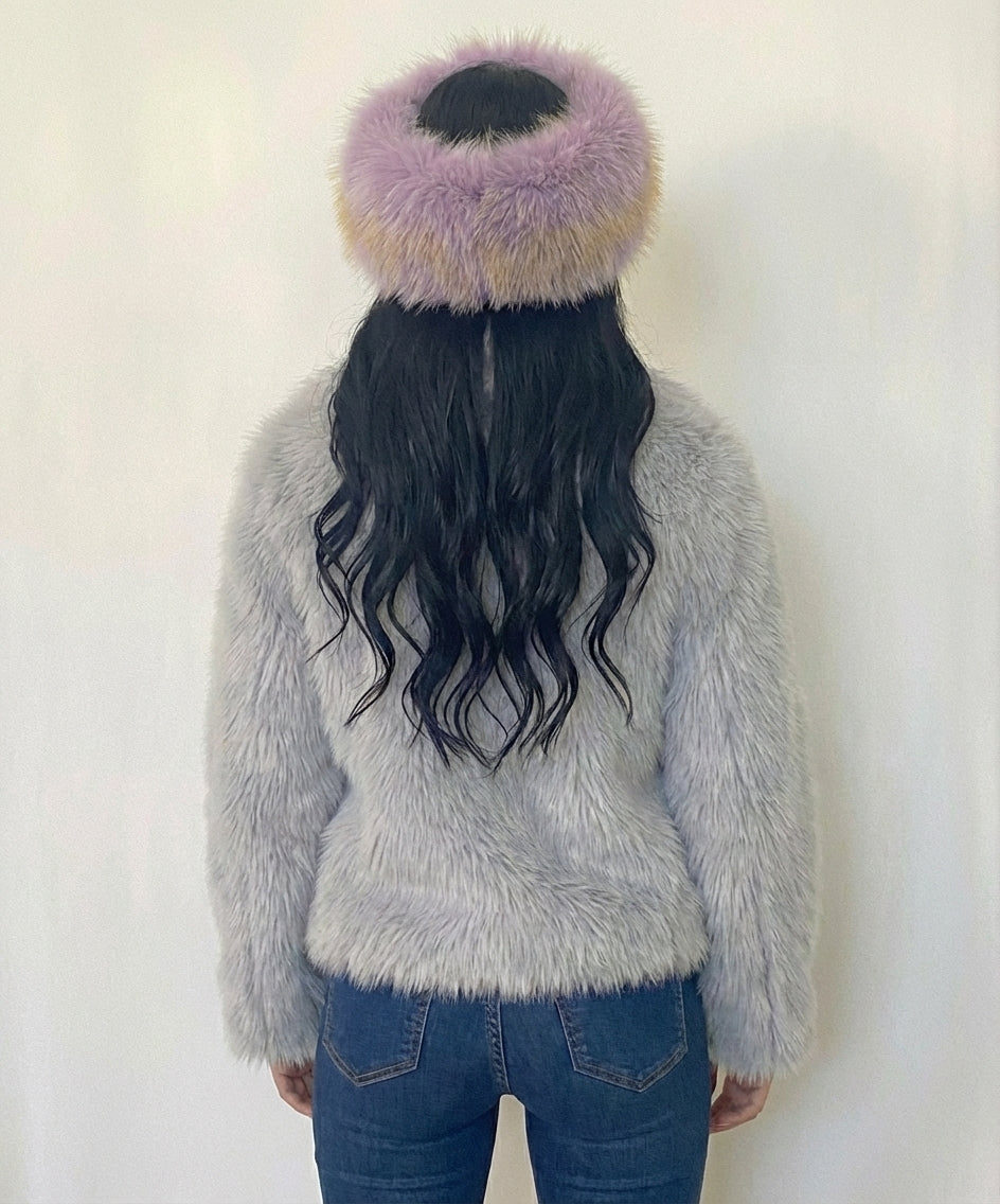 Modern Plush Winter Coat