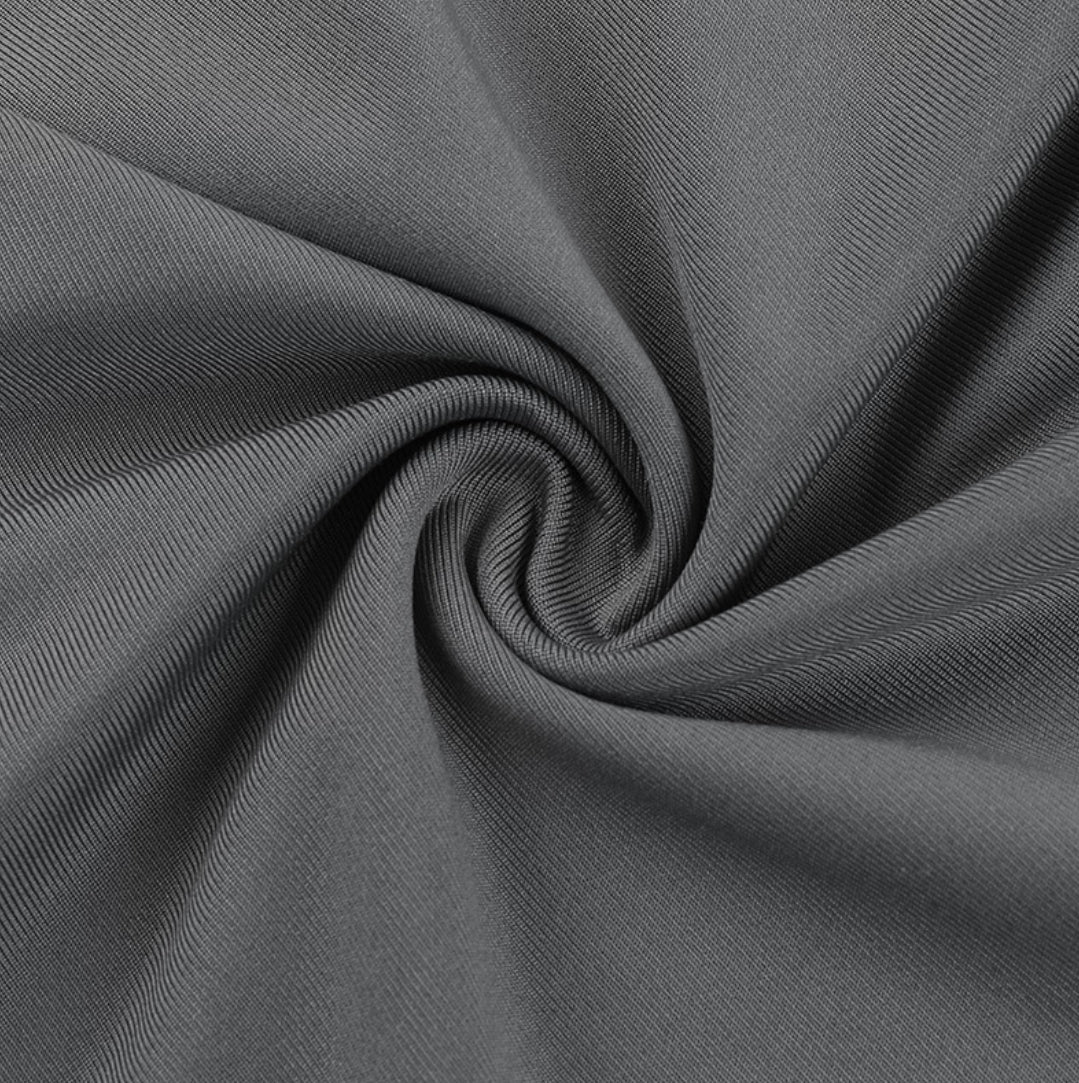 Soft Twisted Structure 2-Piece Set