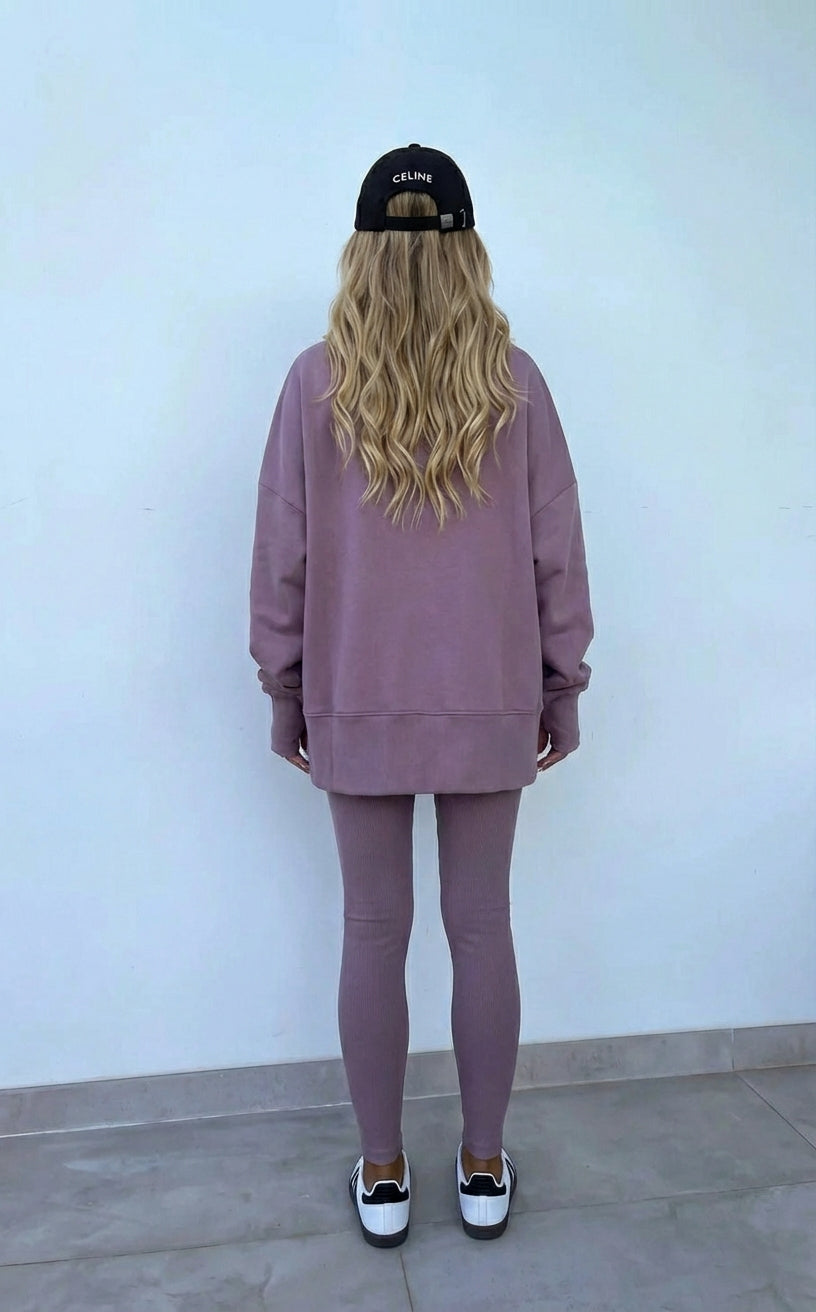 Cozy Crew Sweater Set