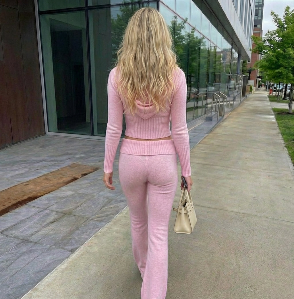 Leisure Hoodie & Pants 2-Piece Set