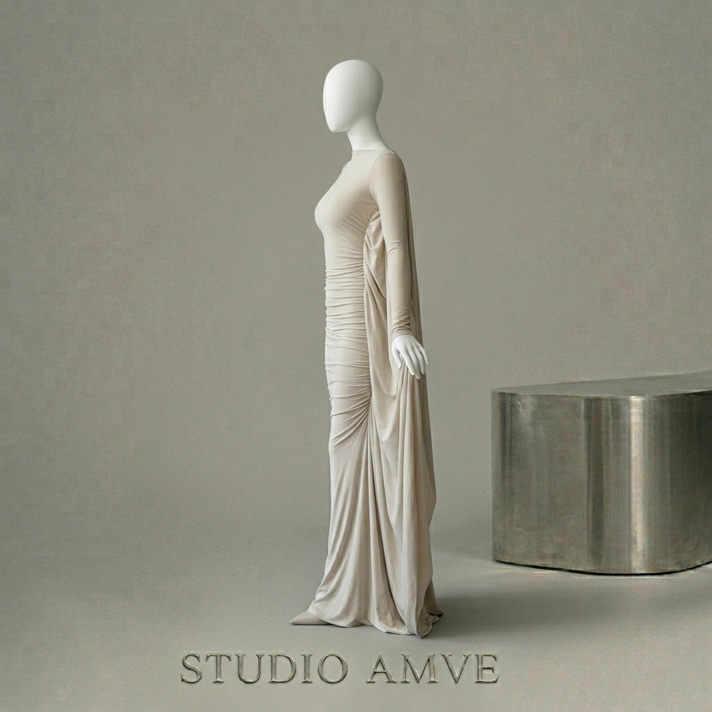 Soft Long Muse Dress