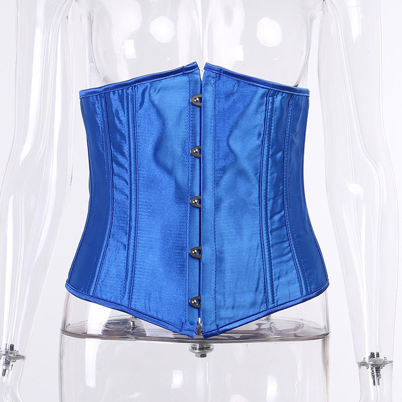 Zipper Waist Jumpsuit + Sleek Corset Set