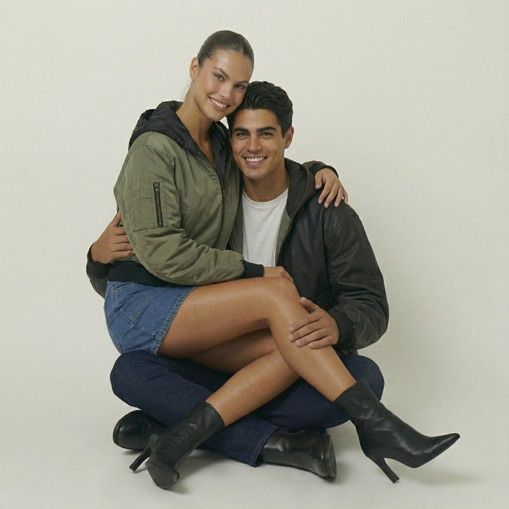 Timelessly Modern Reversible Jacket