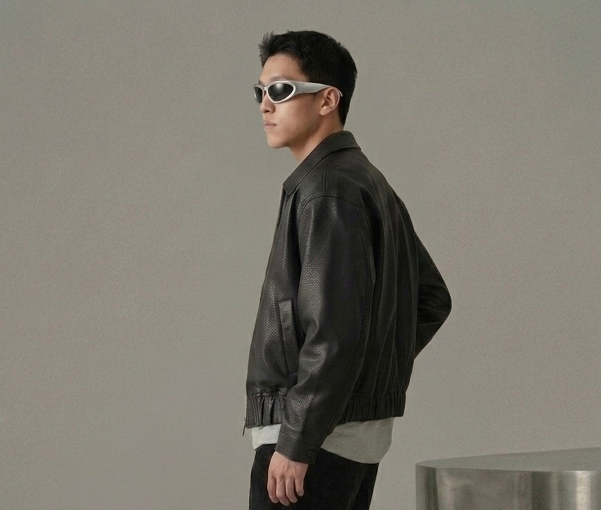 Form Leather Jacket For Him (Men)