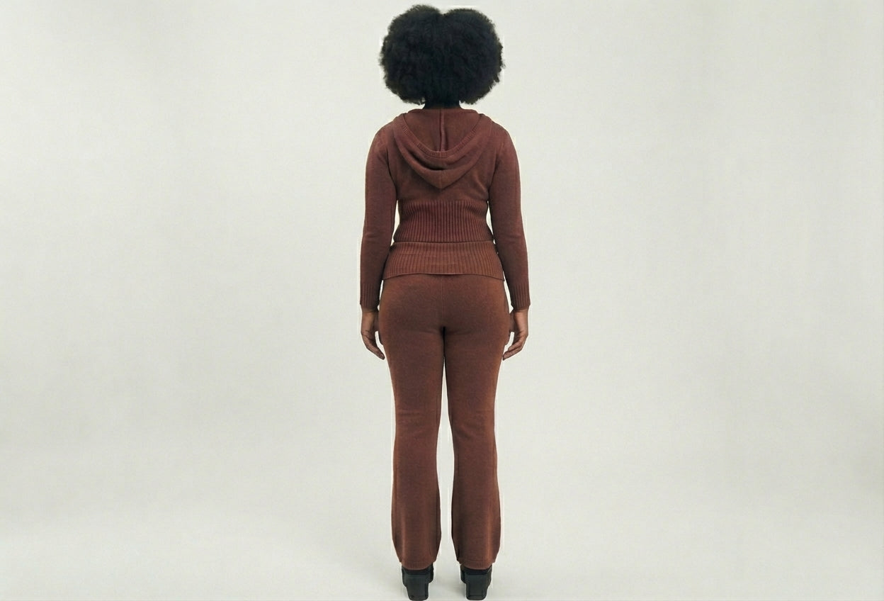 Leisure Hoodie & Pants 2-Piece Set