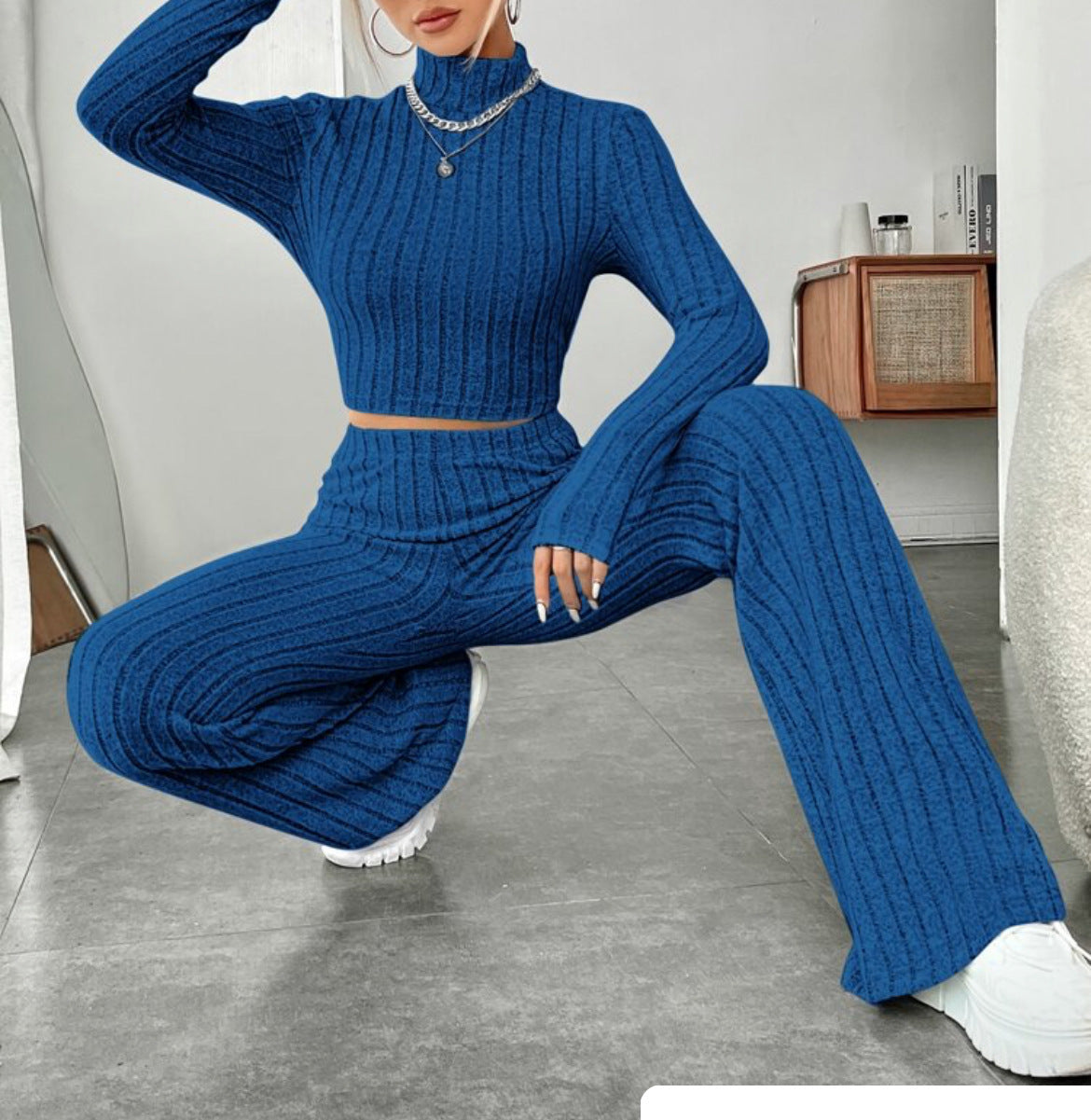 The Winterline Turtleneck Set