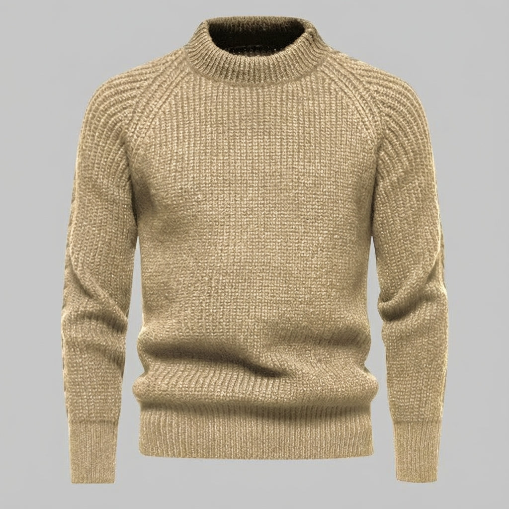 Timeless Minimal Roundneck Sweater
