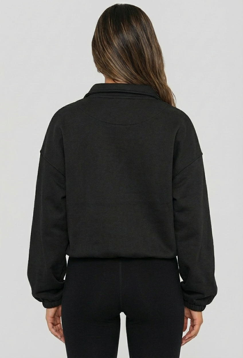 Timeless Cozy Zip Hoodie