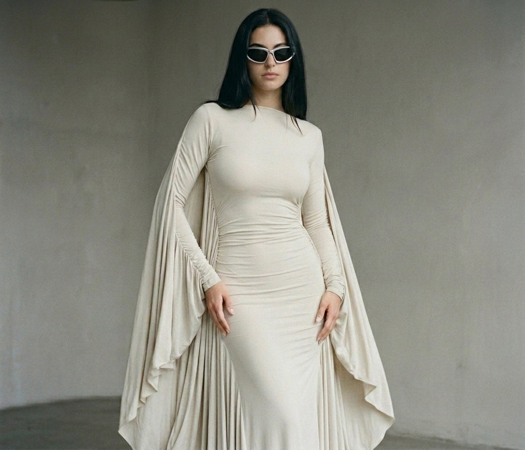 Soft Long Muse Dress