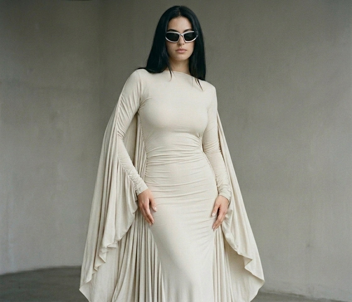 Soft Long Muse Dress