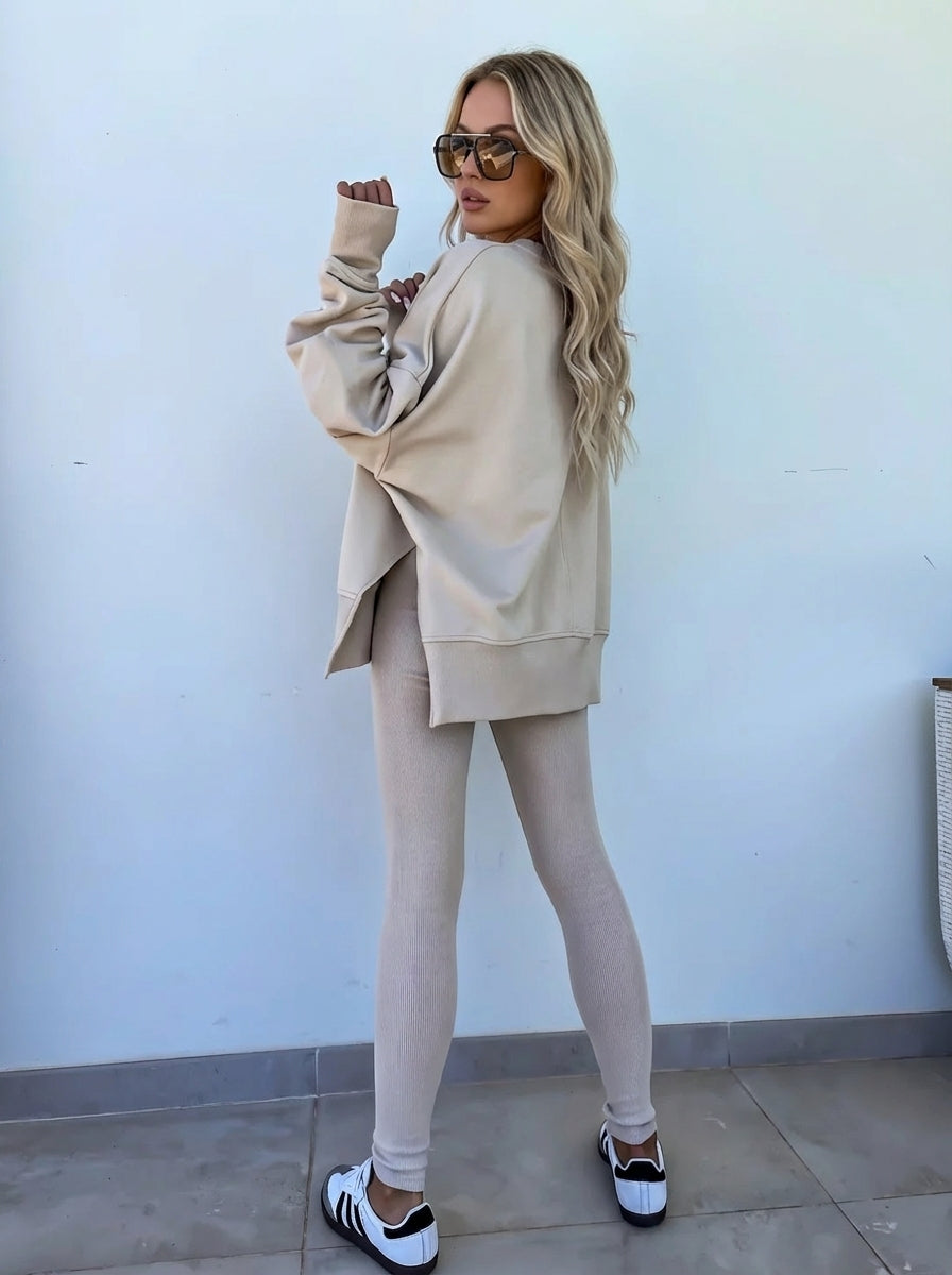 Cozy Crew Sweater Set