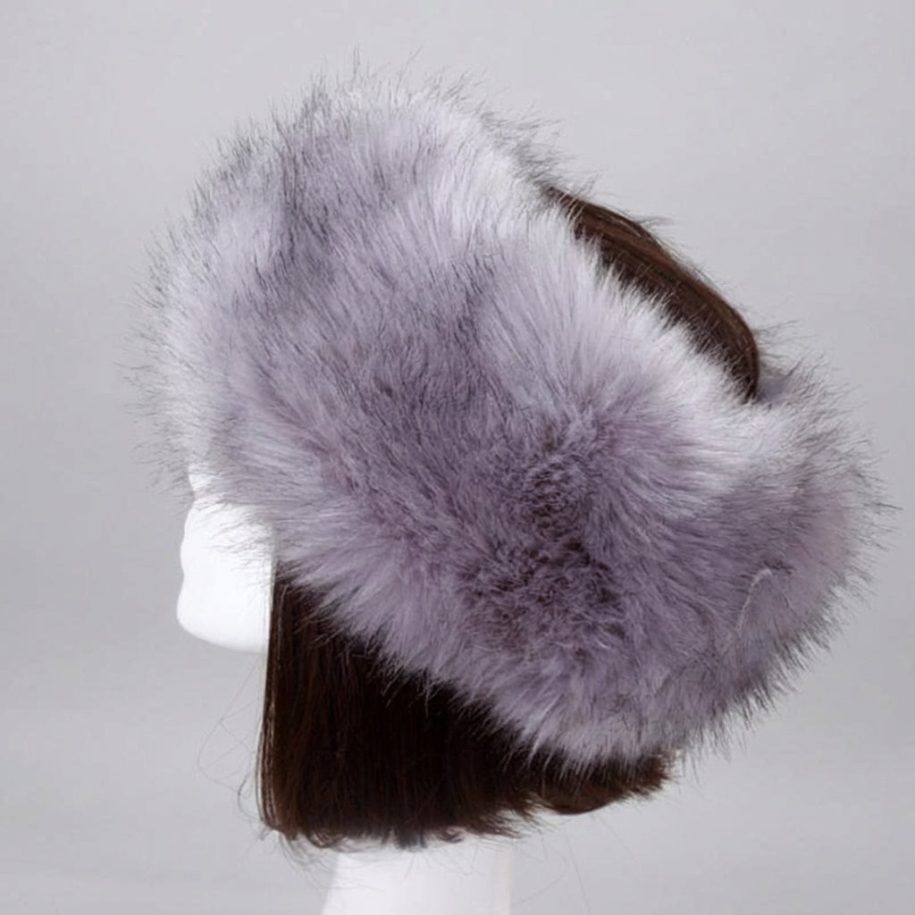 Plush Faux Fur Winter Hat