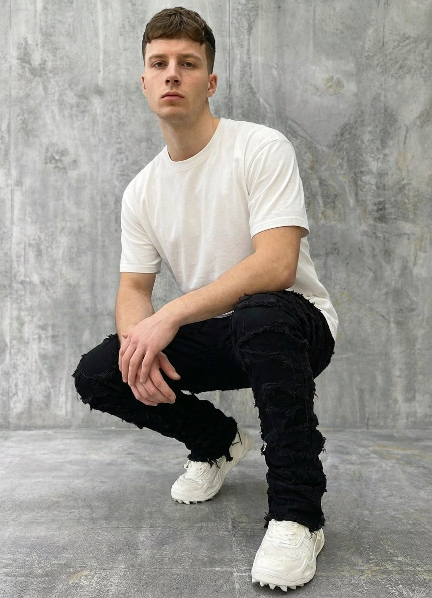 Timelessly Modern Stack Jeans