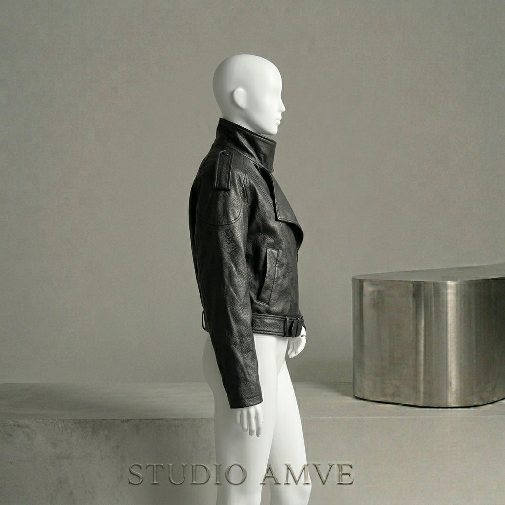 Form Leather Jacket For Her (women)