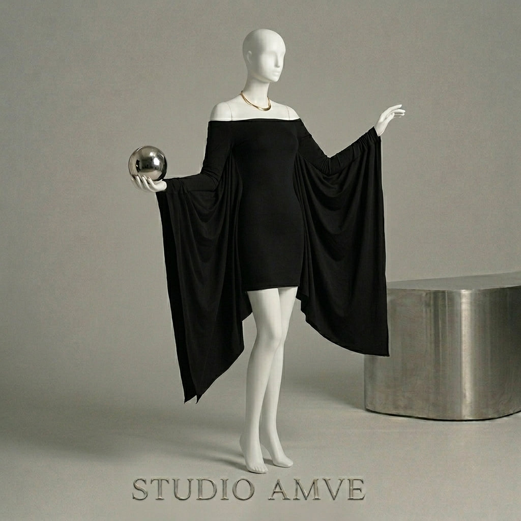 Soft Short Muse Dress