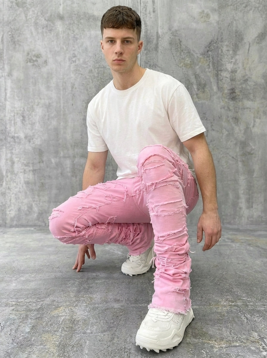 Timelessly Modern Stack Jeans