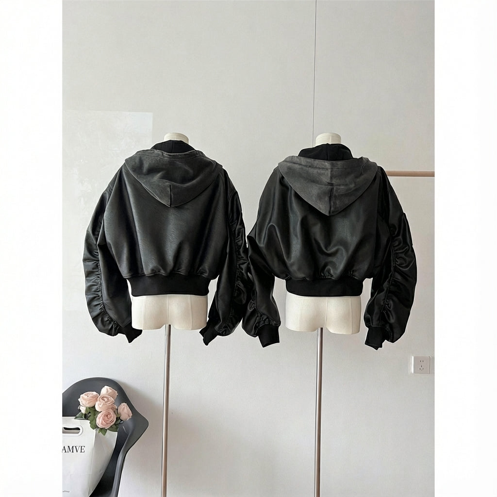 Timelessly Modern Reversible Jacket