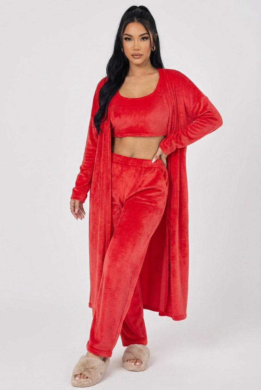 Timelessly Cozy Comfort Trio Set