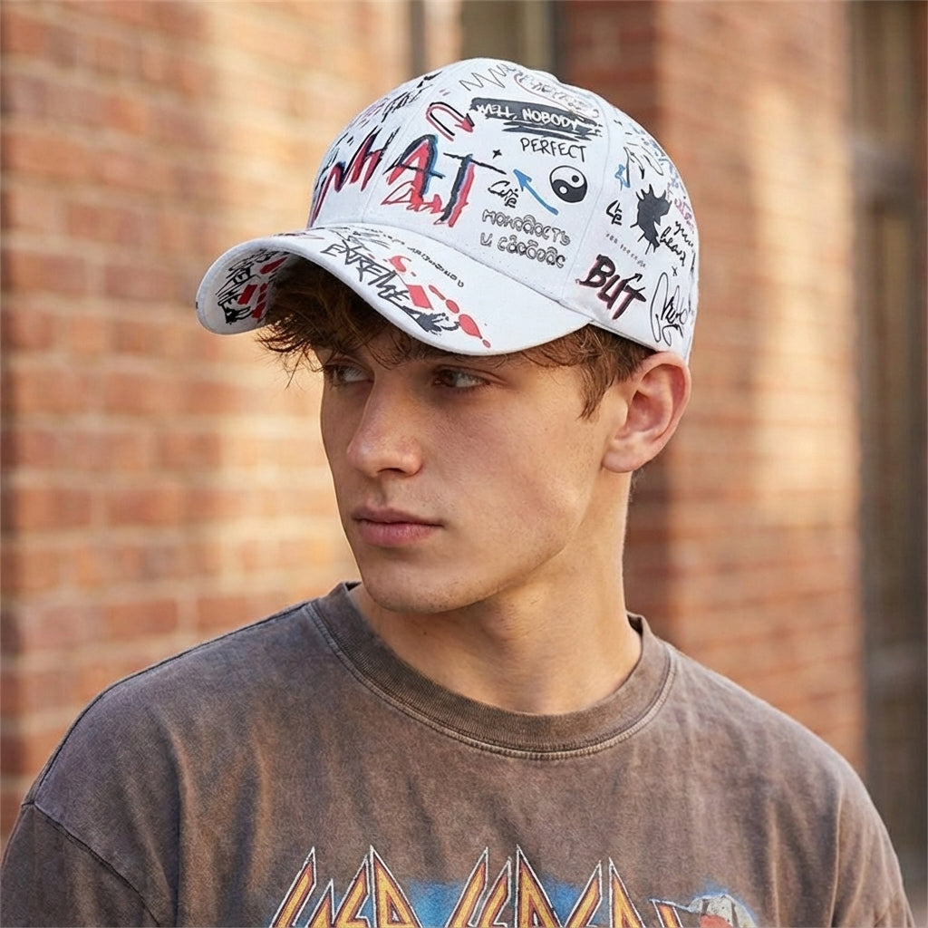 Modern Statement Baseball Cap
