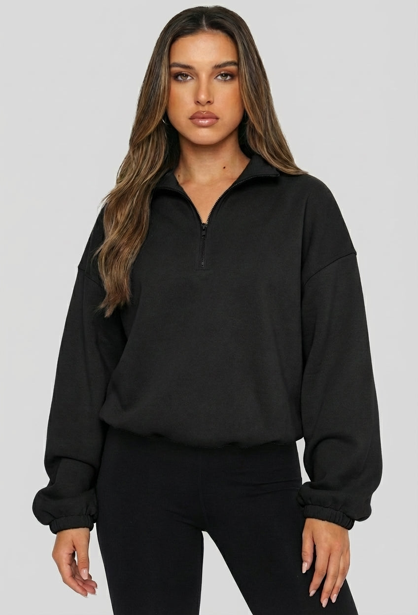 Timeless Cozy Zip Hoodie