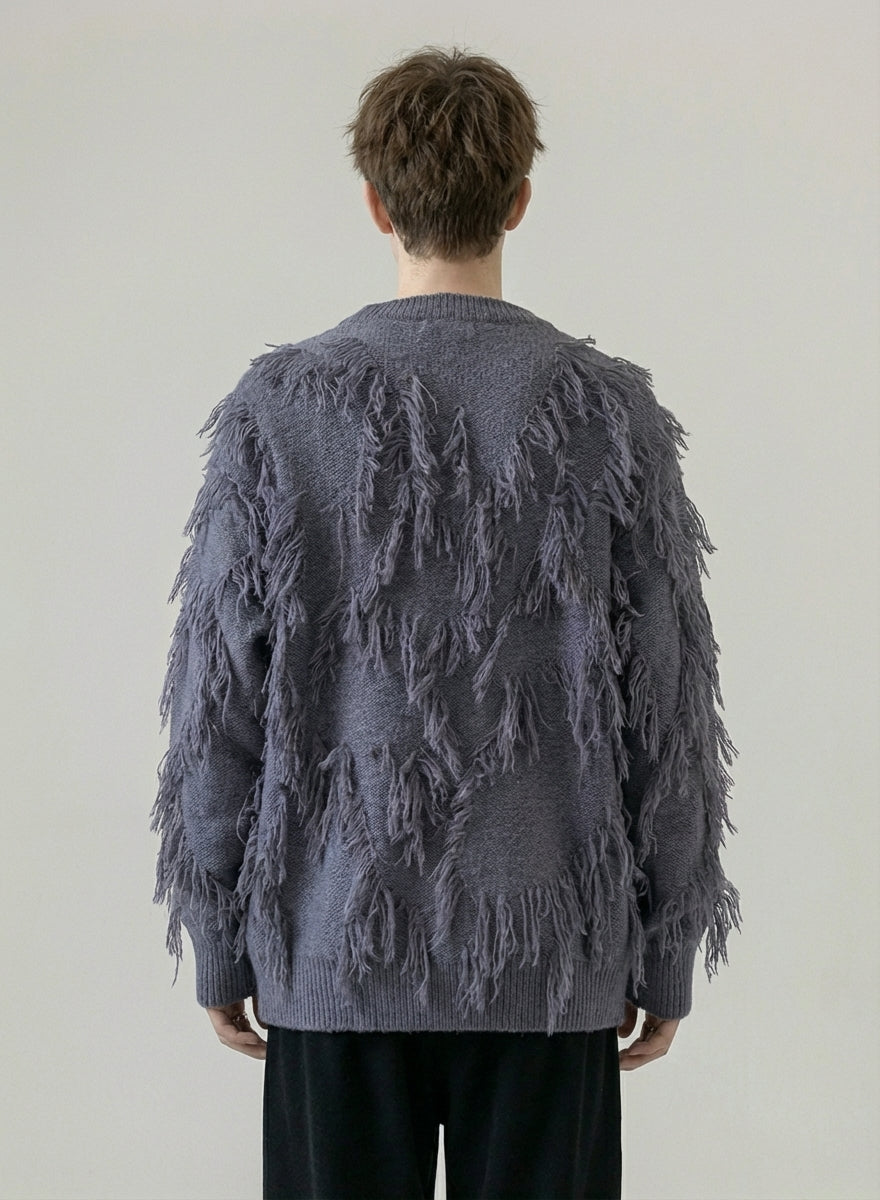 Cozy Jacquard Pullover Sweater