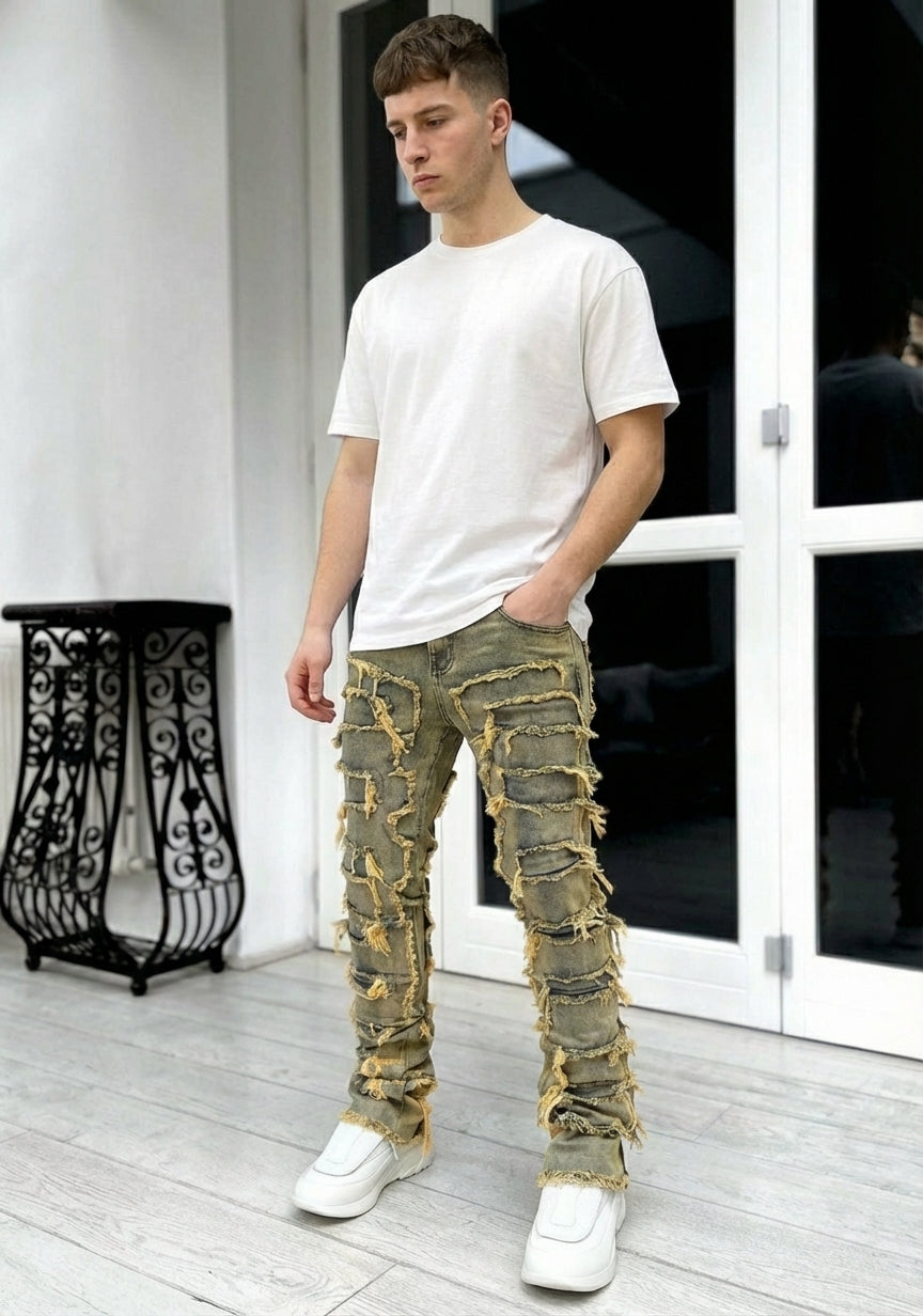 Timelessly Modern Stack Jeans