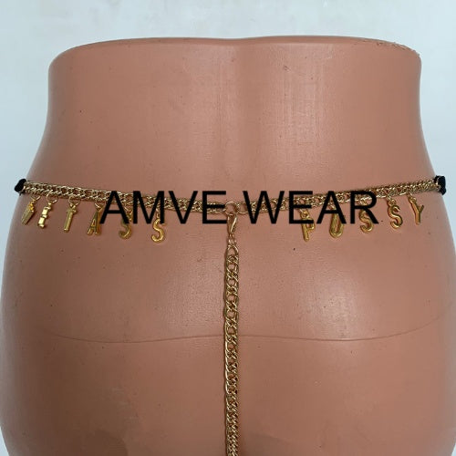 The AMVE Underwear with Gold Detail