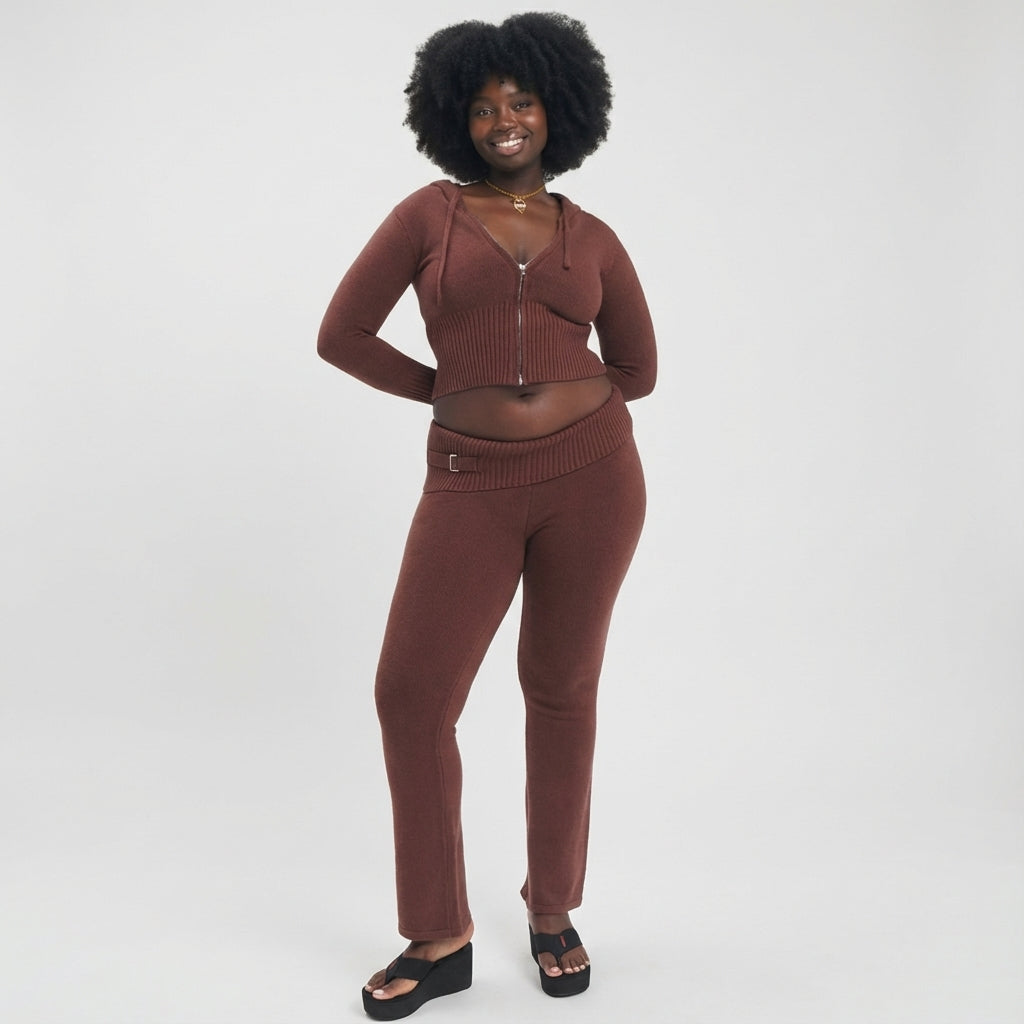 Leisure Hoodie & Pants 2-Piece Set