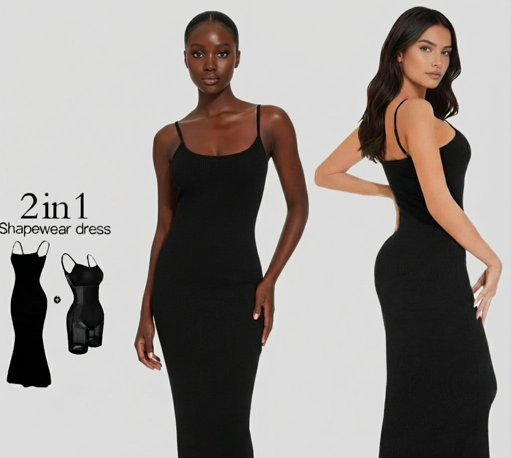 Shapewear Bodysuit Dress