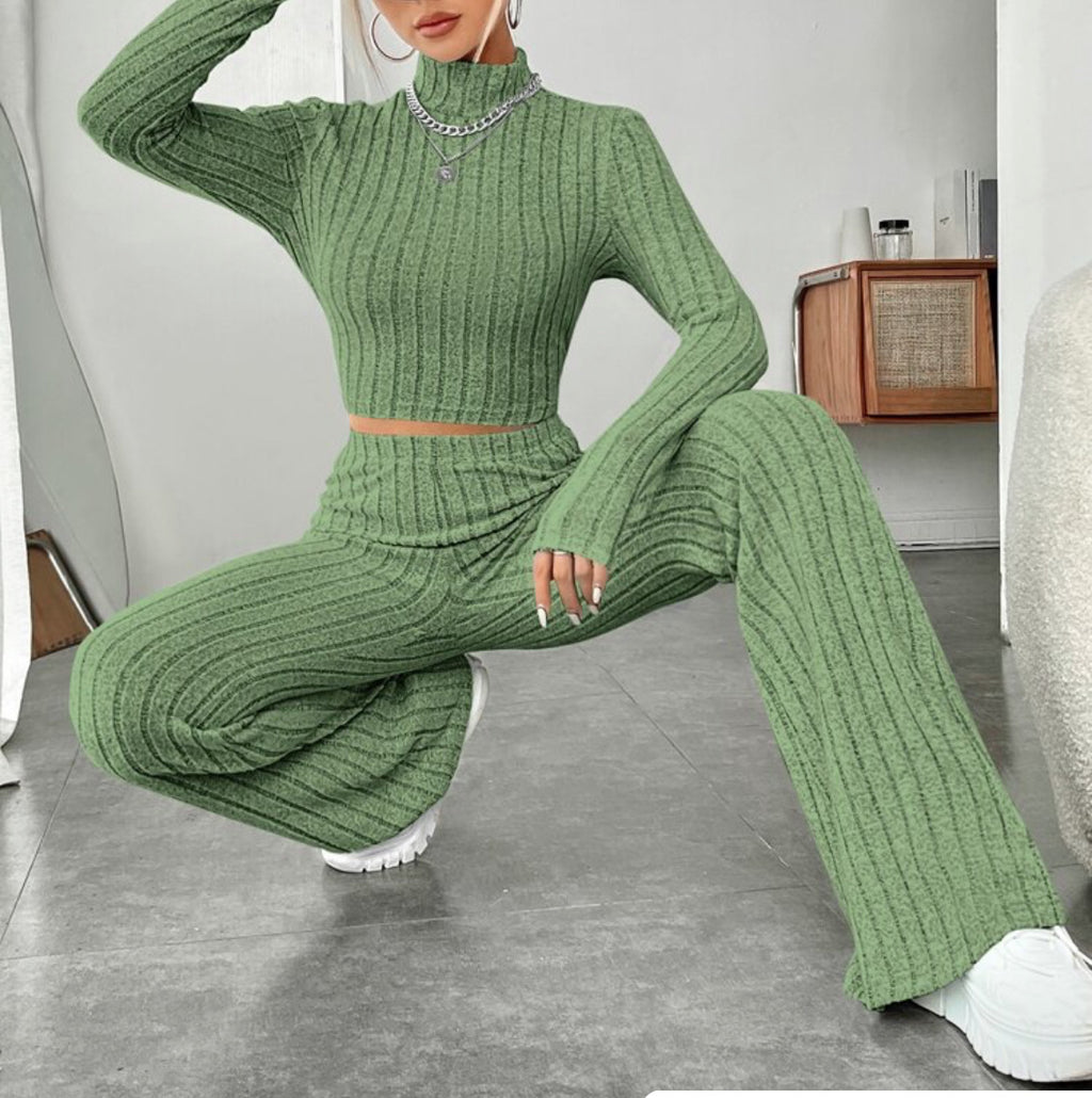 The Winterline Turtleneck Set