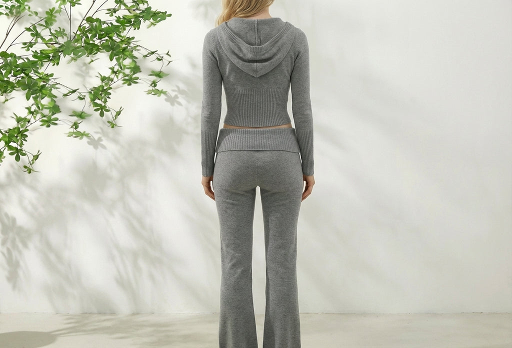 Leisure Hoodie & Pants 2-Piece Set