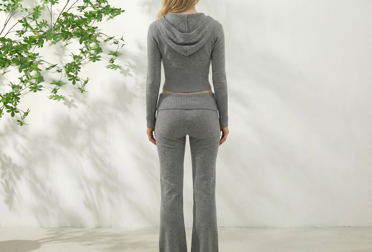 Leisure Hoodie & Pants 2-Piece Set