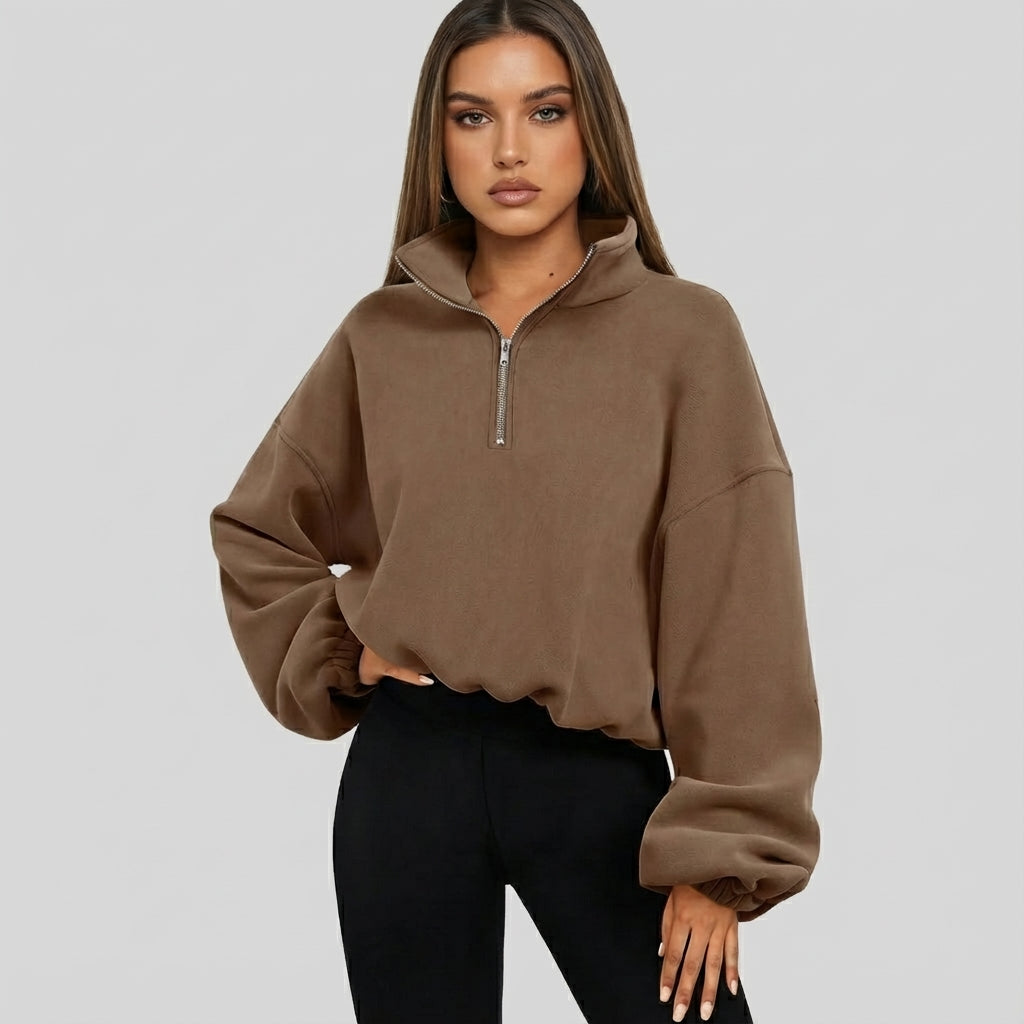 Timeless Cozy Zip Hoodie