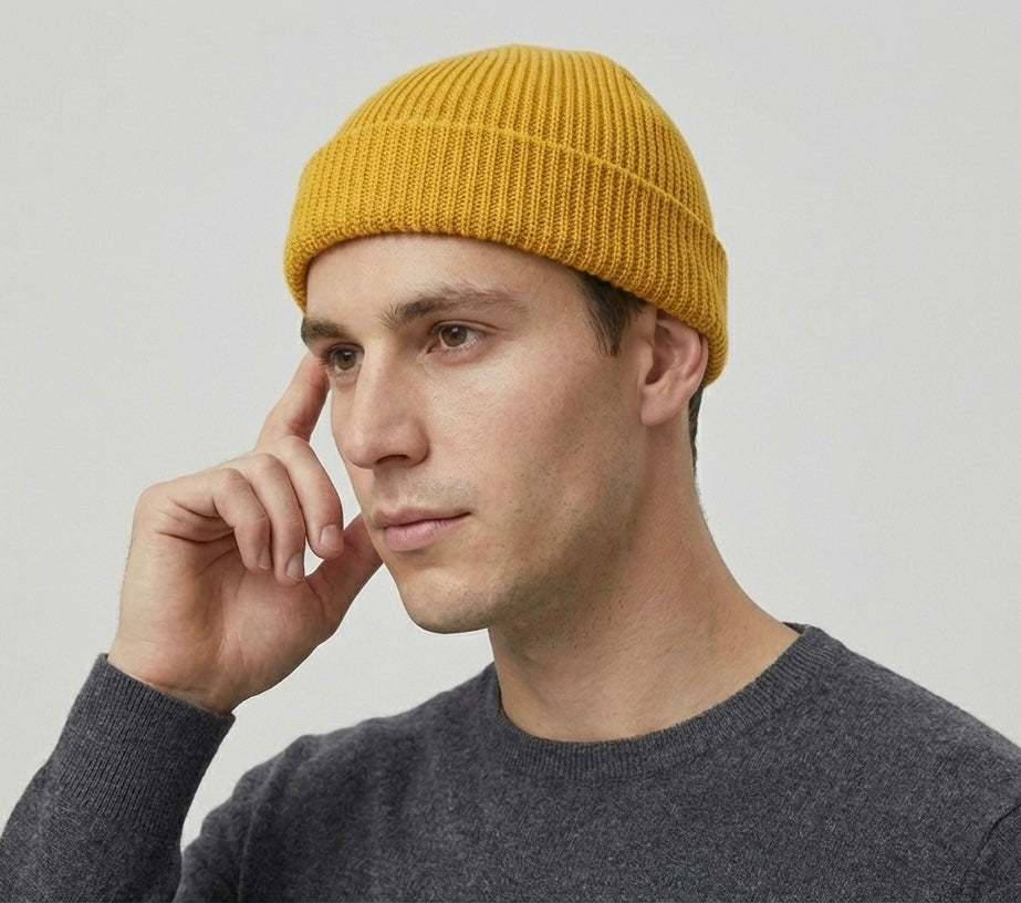 Timeless Cozy Knit Beanie