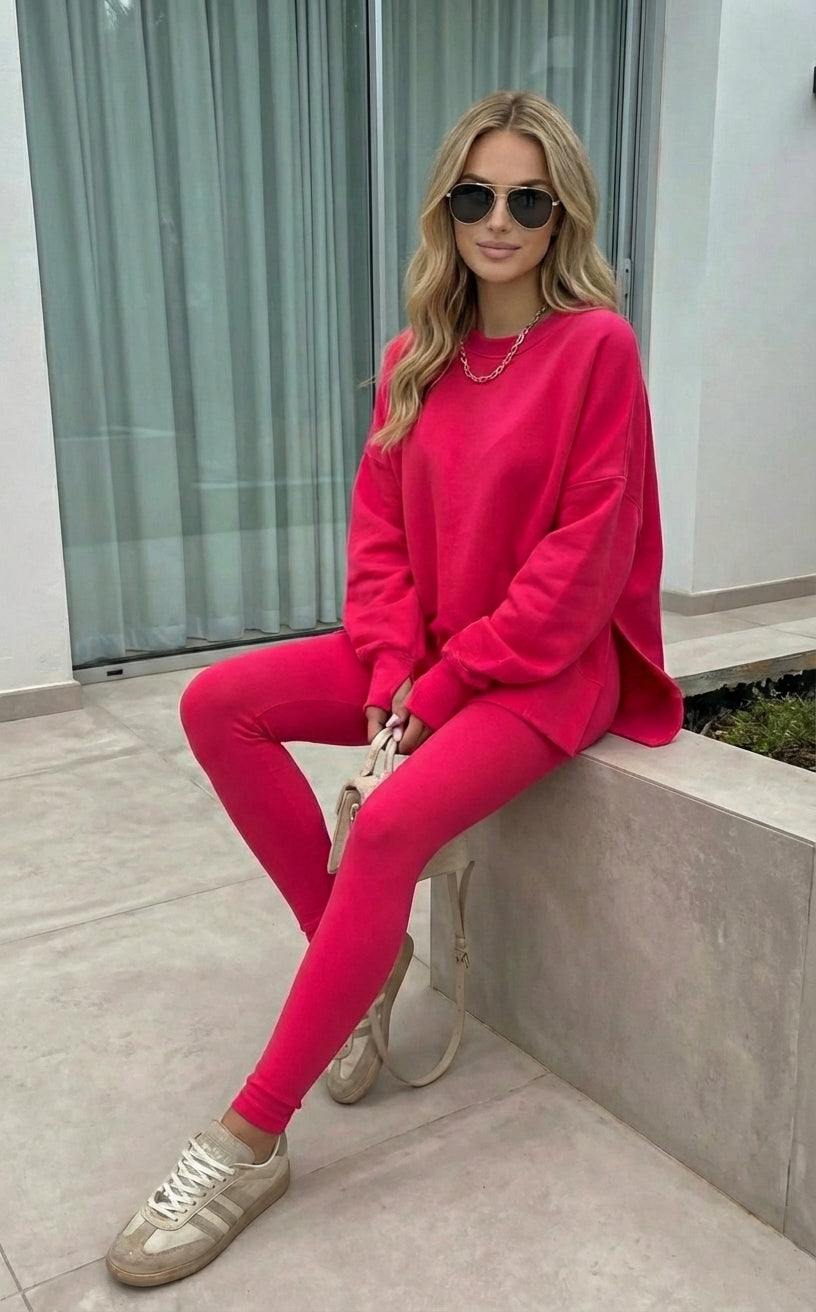 Cozy Crew Sweater Set