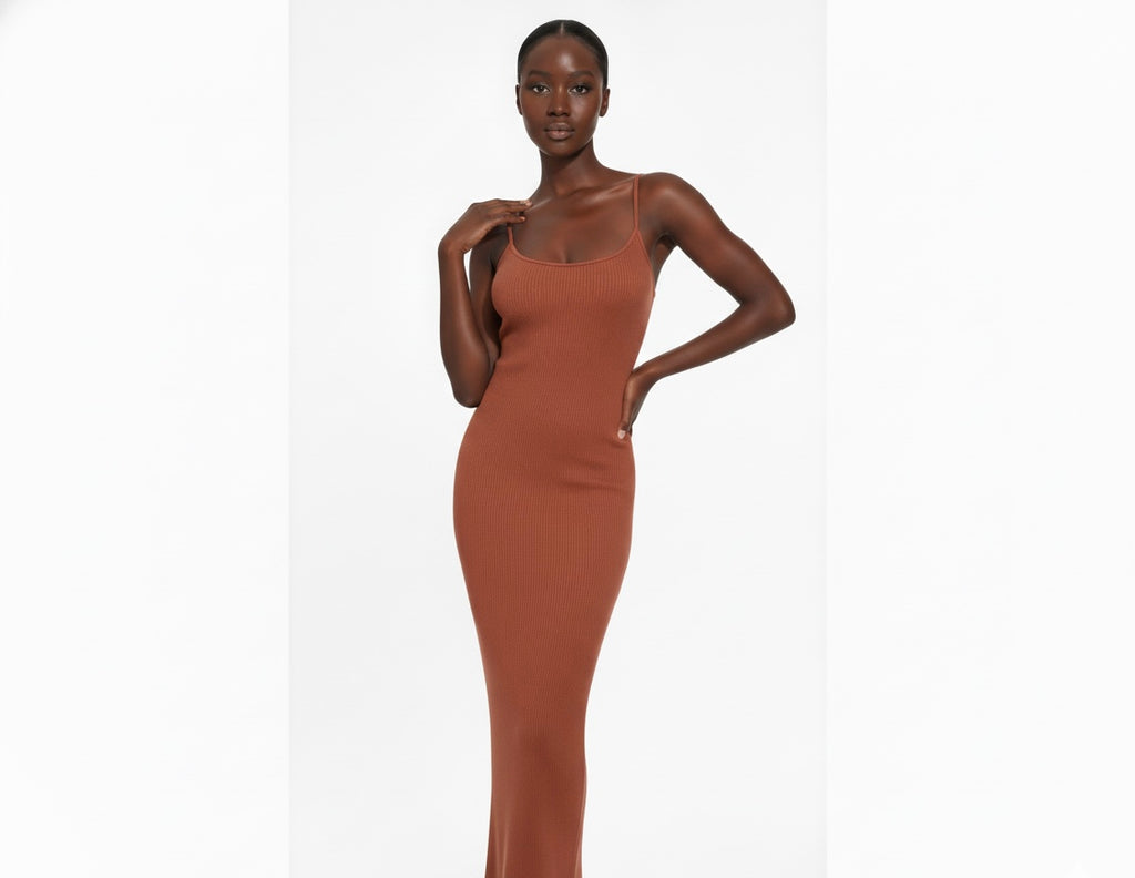 Shapewear Bodysuit Dress