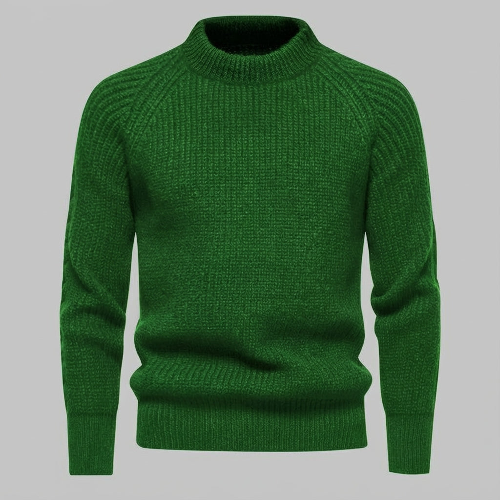 Timeless Minimal Roundneck Sweater