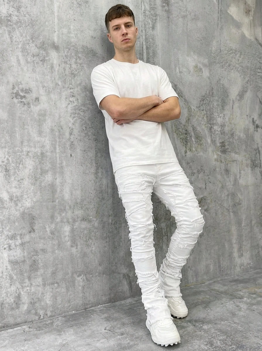 Timelessly Modern Stack Jeans