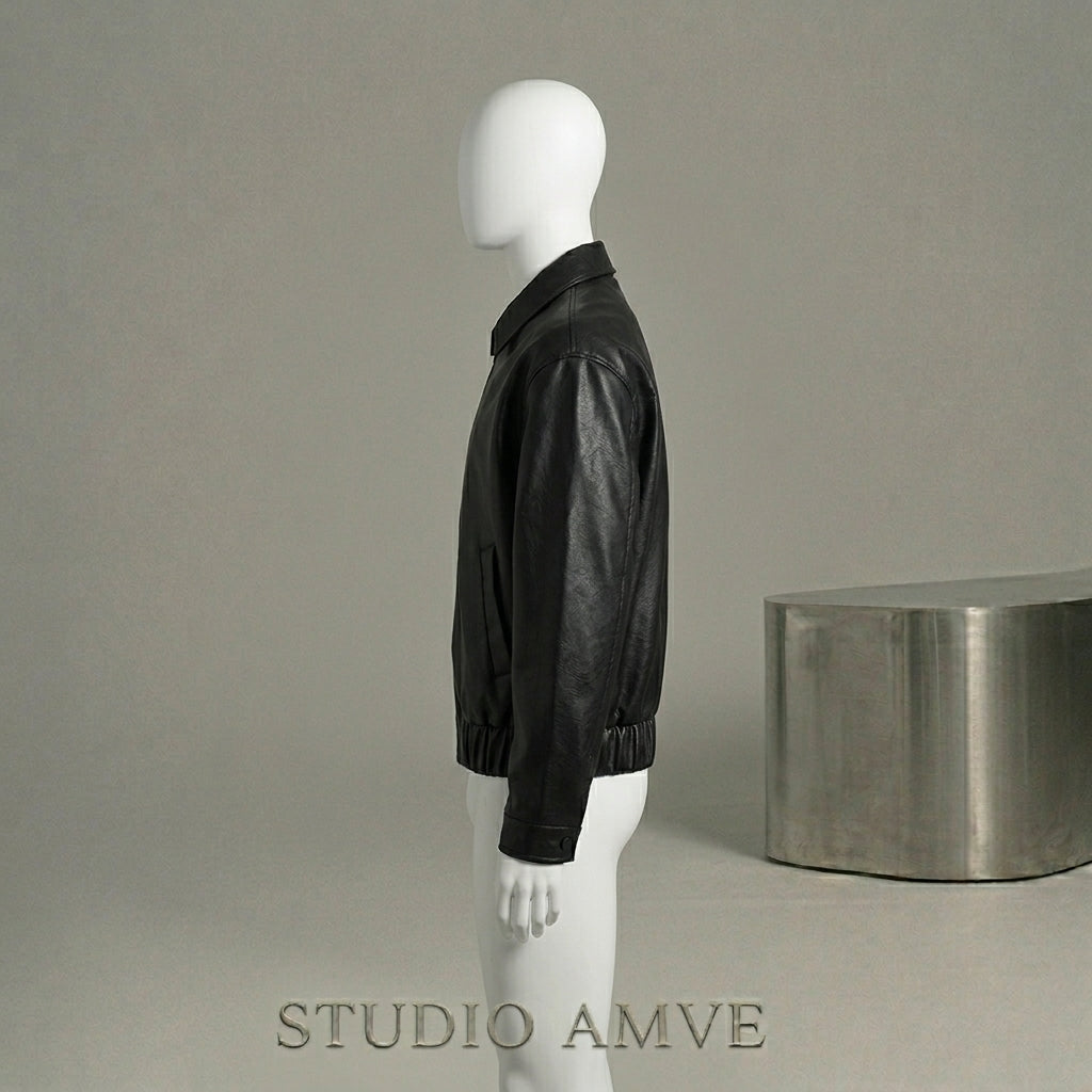 Form Leather Jacket For Him (Men)