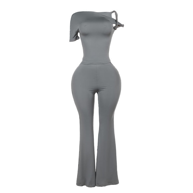 Soft Twisted Structure 2-Piece Set