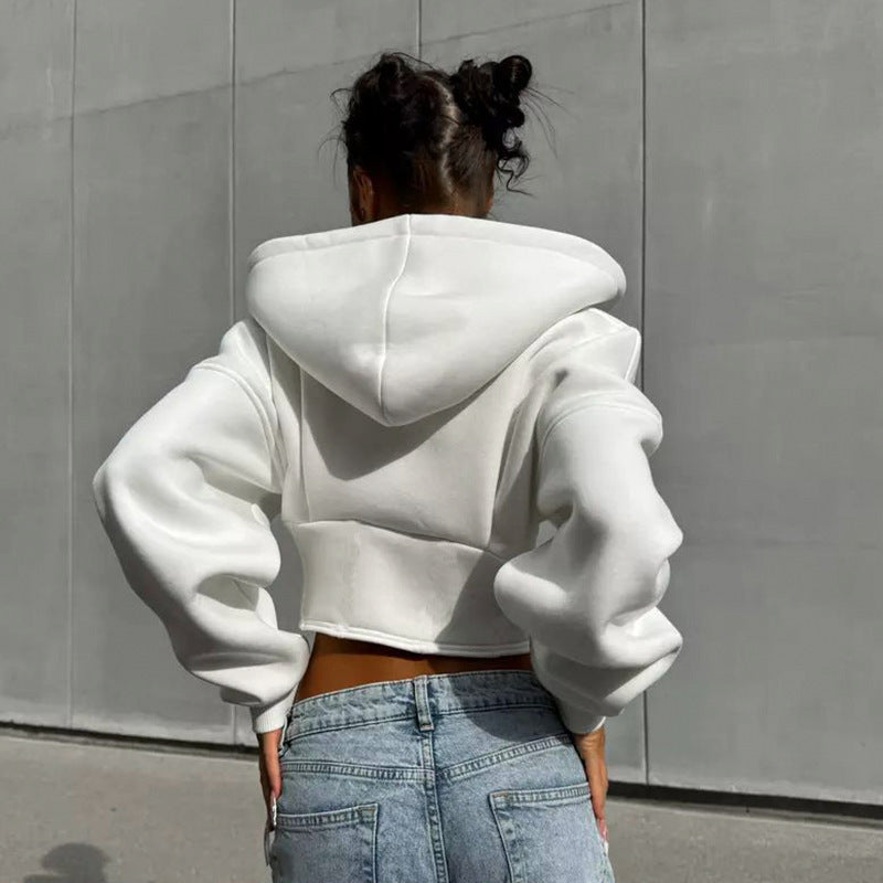 Timeless Corset Detail Hoodie