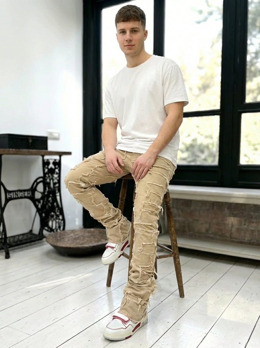 Timelessly Modern Stack Jeans