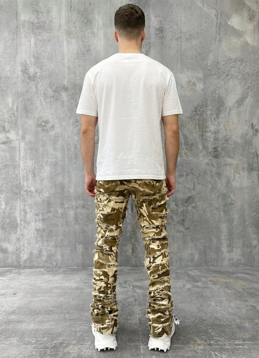 Timelessly Modern Stack Jeans