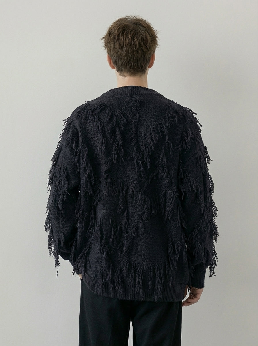 Cozy Jacquard Pullover Sweater