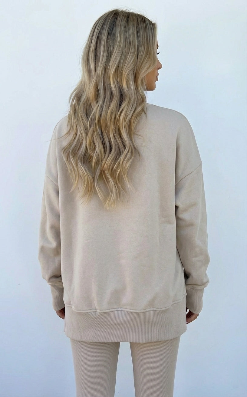Cozy Crew Sweater Set
