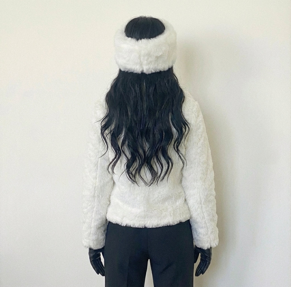 Modern Plush Winter Coat