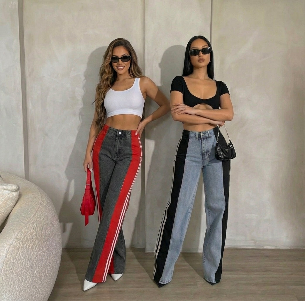 Timeless Streetline Wide Jeans